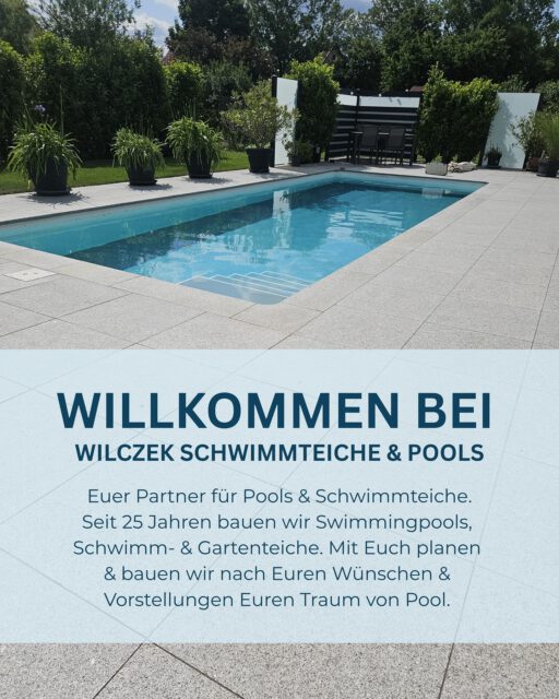 Poolbau & Schwimmteiche nach Maß 💧

✔️ Planung
✔️ Umsetzung
✔️ über 25 Jahre Erfahrung

Alles aus einer Hand – zuverlässig & individuell.

📩 Jetzt Anfrage starten

#poolbau #swimmingpools #gartenteich #gartenlandschaftsbau #schwimmteich #planung #umsetzung
